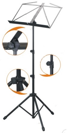 Atril Admira Negro Mus007