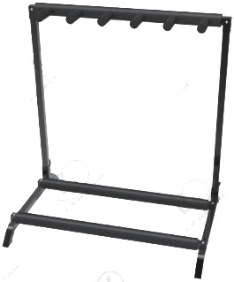 Soporte Admira Para Cinco Guitarras