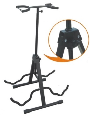 Soporte De Guitarra Profesional Doble Admira Gs028