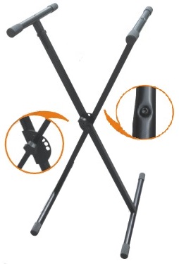 Soporte De Teclado Admira Ks034