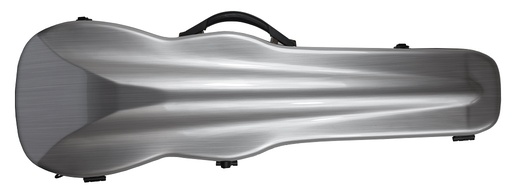 [EVR44GR] Estuche De Violín Amadeus De Fibra Gris Plata 4/4