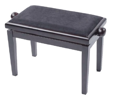 [PB003] Banqueta Regulable Para Piano Palosanto Mate Pb003