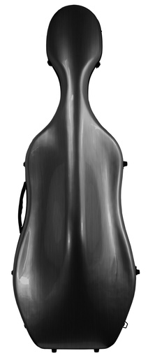 [ECBK] Estuche De Cello Amadeus 4/4 De Fibra De Vidrio Negro