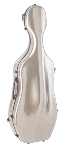 [ECGR] Estuche De Cello Amadeus 4/4 De Fibra De Vidrio Gris