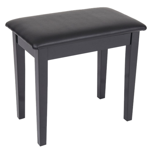 [BPRA001] Banqueta Amadeus Para Piano Negra