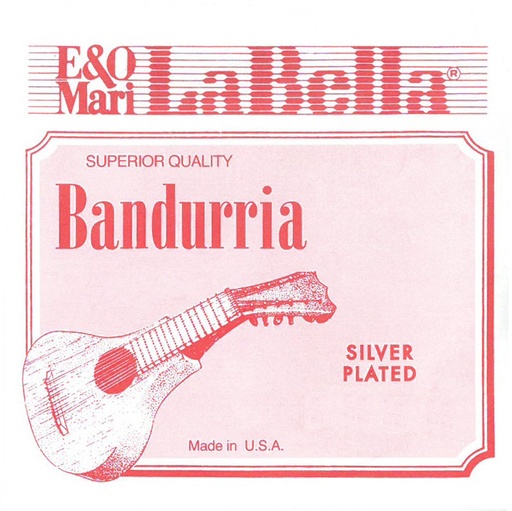 [BMB6] Cuerda La Bella Para Bandurria 6ª