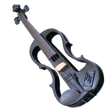 [EV202CB] Violín Electrificado Carlo Giordano Ev202 4/4 Negro