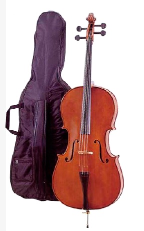 [SC9018] Cello Carlo Giordano Sc90 1/8