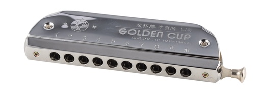 [JH1040] Armónica Golden Cup Cromática 40 Voces