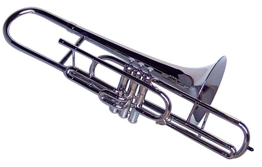 [MPT700] Trombón De Marcha En Do De Pistones J.Michael Mpt700