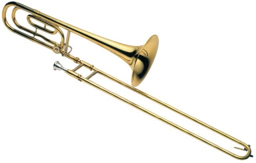[TB550L] Trombón J. Michael Tenor En Sib/Fa Tubo Ancho Modelo Tb550L