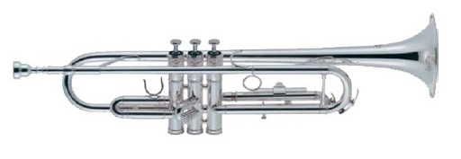 [TR300] Trompeta J. Michael Plateada Tr300 En Si Bemol
