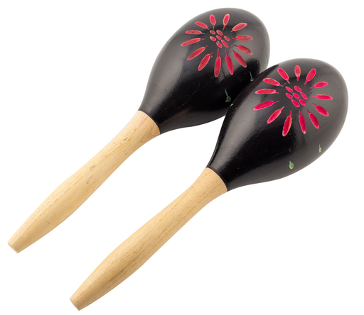 [M52] Maracas De Madera Jinbao De 11"