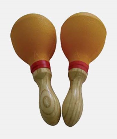 [M16] Maracas De Plástico Jnbao M16
