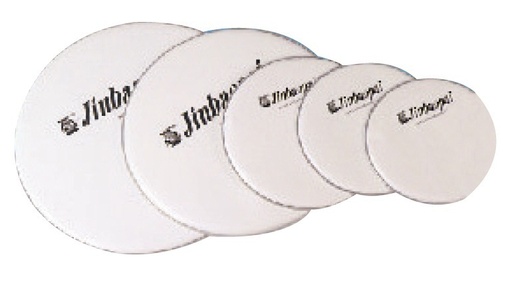 [G1149] Parche Jinbao Blanco De 10"
