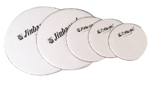 [G11410] Parche Jinbao Blanco De 8"