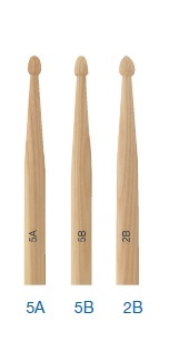 [11312B] Baquetas 2B Jinbao 11312B