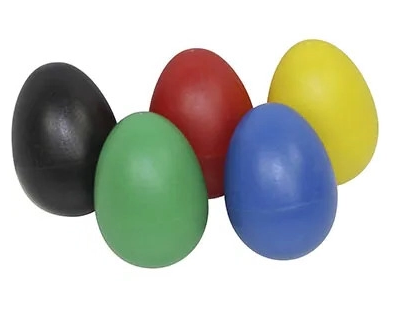 [M1014] Maracas De Huevo Ritmo (Par) M1014