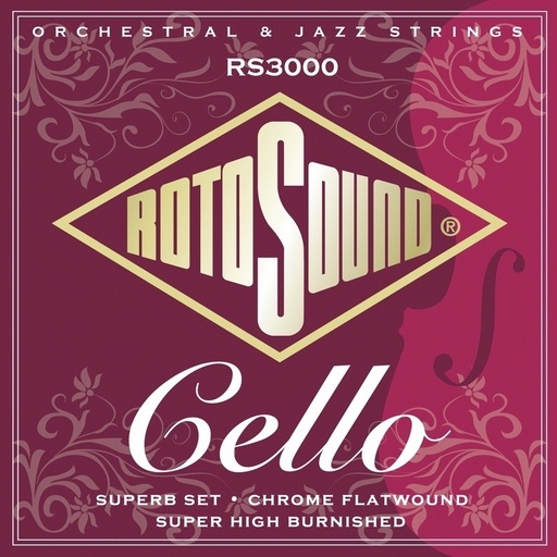 [RS3001] 1ª Cuerda Suelta Rotosound Para Cello