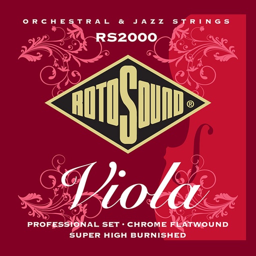 [RS2004] 4ª Cuerda Suelta Rotosound Para Viola