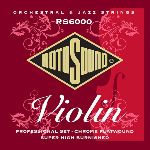 [RS6001] 1ª Cuerda Suelta Rotosound Para Violín