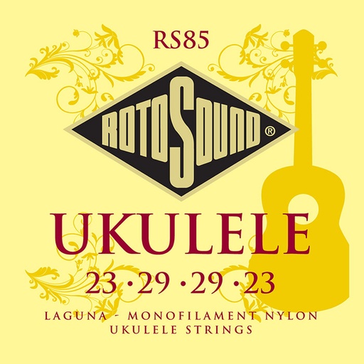 [RS85] Juego De Cuerdas Para Ukelele Rotosound Rs85