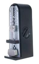 [MW890] Metrónomo Piccolino Wittner Negro Mw890