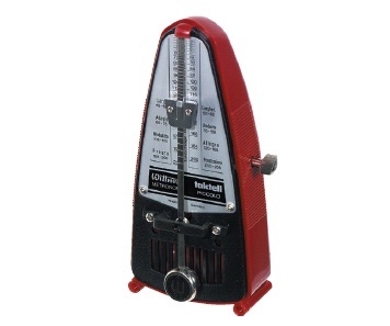 [MW831] Metrónomo Piccolo Wittner Marrón Mw831