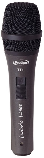[TT1] Micrófono Dinámico Profesional Para Vocalistas Prodipe Tt1 Con Interruptor