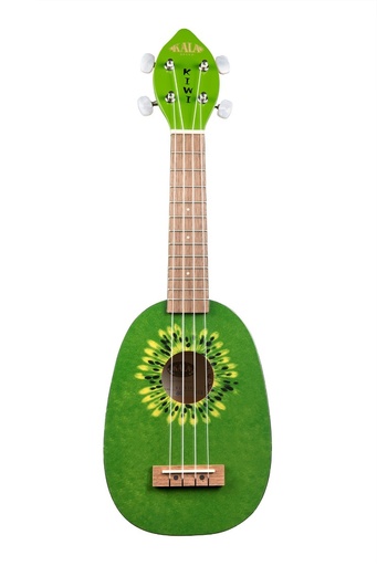 [KAKIWI] Ukelele Kala Serie Refrescante Kiwie Soprano