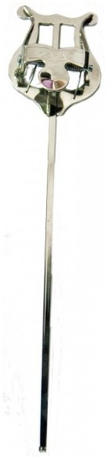 [1202] Atril Obrac Recto Largo 18Cm