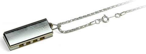 [N1200] Mini Armónica Suzuki Collar