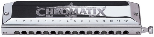 [SCX64] Armónica Suzuki Chromatic Scx64