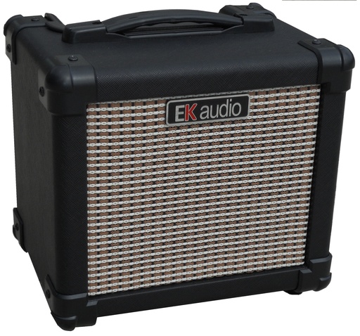 [AG10] Amplificador De Guitarra Portátil De 10 W Ek Ag10