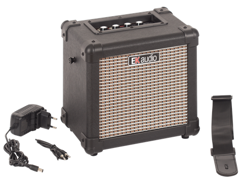 [AG10A] Amplificador Acústico Portátil De 10 W Ek Ag10A