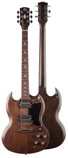 [SG300BR] Guitarra Eléctrica Serie Sg300 De Prodipe Marrón