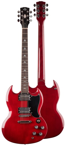 [SG300RD] Guitarra Eléctrica Serie Sg300 De Prodipe Roja