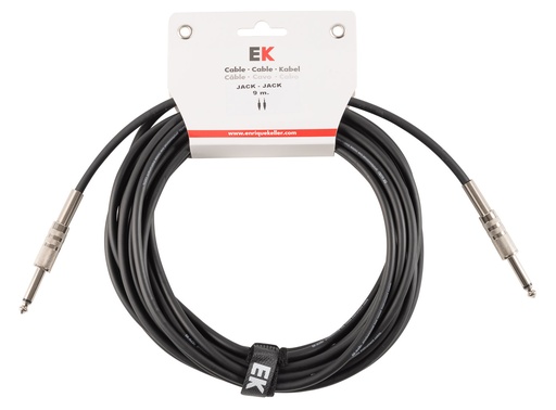 [JJ0063] Cable Ek Audio Para Guitarra Jack-Jack Recto 3M