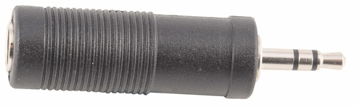 [A093] Adaptador Jack Stereo 1/4 Hembra-Mini Jack Stereo 3,5 Mm A093