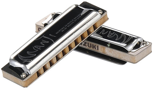 [M20RE] Armónica Suzuki Manji En Re