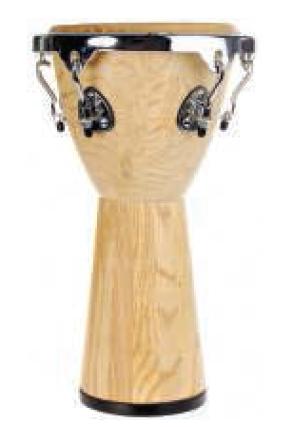 [DJC100] Djembe Jinbao De 12 Natural