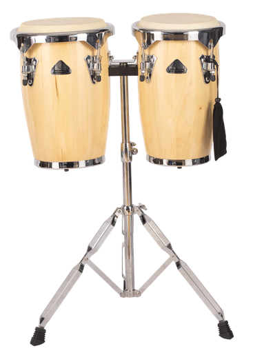 [MCBC400N] Congas Jinbao De 8" Y 9" Acabado Natural