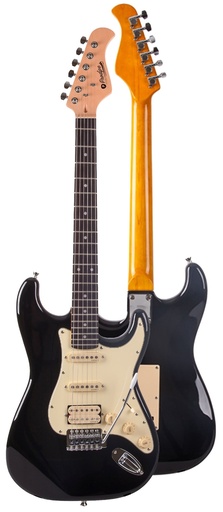 [ST83BK] Guitarra Eléctrica Prodipe Serie St83-Ra Stratocaster Negra