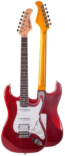 [ST83RD] Guitarra Eléctrica Prodipe Serie St83-Ra Stratocaster Roja