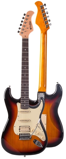 [ST83SB] Guitarra Eléctrica Prodipe Serie St83-Ra Stratocaster Sombreada