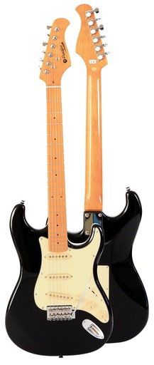 [ST80BK] Guitarra Eléctrica Prodipe Serie St80-Ma Stratocaster Negra