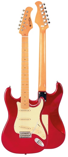 [ST80RD] Guitarra Eléctrica Prodipe Serie St80-Ma Stratocaster Roja