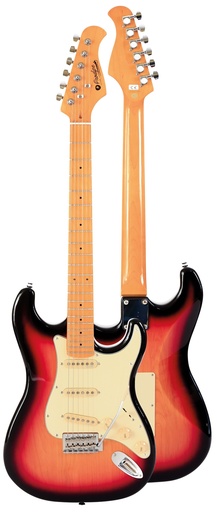[ST80SB] Guitarra Eléctrica Prodipe Serie St80-Ma Stratocaster Sombreada
