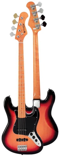 [JB80SB] Bajo Prodipe Serie Jb80-Ma Jazz Bass Sunburst