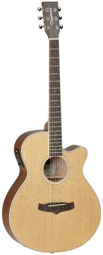 [TW9] Guitarra Acústica Tanglewood Tw9 Super Folk Cutaway